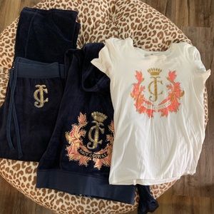 Juicy Couture Sweatpants suit